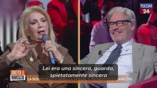 Iva Zanicchi ricorda Ornella Vanoni: "Ha sempre detto quello che pensava"
