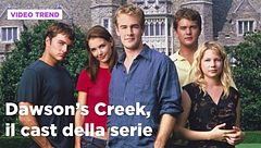 Dawson's Creek, il cast della serie