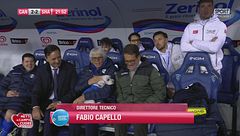 Sandro Giacobbe in panchina: una vita per la Nazionale Cantanti