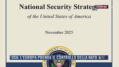 Breaking News delle 21.30 | Usa: l'Europa prenda il controllo della Nato