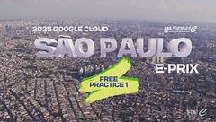 E-Prix San Paolo - Prove libere 1