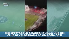 Omaggio spaziale a Valderrama