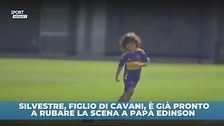 Baby Cavani è già una star