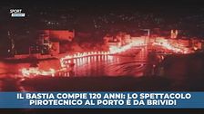 Bastia, spettacolo al porto