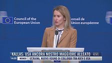 Breaking News delle 14.00 |  Kallas: Usa ancora nostro maggiore alleato