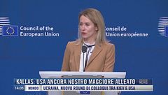 Breaking News delle 14.00 |  Kallas: Usa ancora nostro maggiore alleato