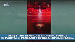 Show al derby di Lisbona