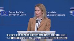Breaking News delle 17.00 |  Kallas: Usa ancora nostro maggiore alleato