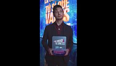 Alessandro Pippa è il vincitore del premio Freshness