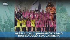 Messi leggenda anche negli USA: alza il trofeo in MLS 2025