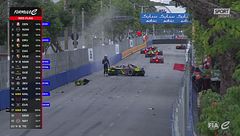 Formula E, incidente shock: la telecronaca