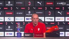 Allegri: "Milan in Champions con le buone o con le cattive"
