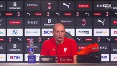 Allegri: "Milan in Champions con le buone o con le cattive"