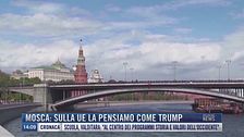 Breaking News delle 14.00 |  Mosca: sulla Ue la pensiamo come Trump
