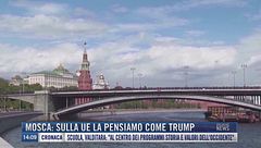 Breaking News delle 14.00 |  Mosca: sulla Ue la pensiamo come Trump