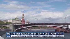 Breaking News delle 16.00 |  Mosca: sulla Ue la pensiamo come Trump