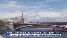 Breaking News delle 17.00 | Mosca: sull'Europa la pensiamo come Trump