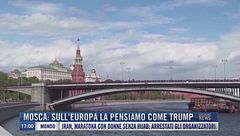 Breaking News delle 17.00 | Mosca: sull'Europa la pensiamo come Trump