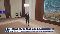 Breaking News delle 18.00 | Russia all'Europa: "Siamo con Trump"