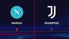 Napoli-Juve 2-1: gli highlights