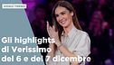 Gli highlights di Verissimo del 6 e del 7 dicembre