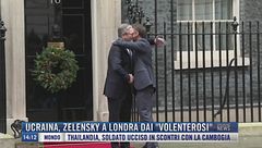 Breaking News delle 14.00 | Ucraina, Zelensky a Londra dai "volenterosi"