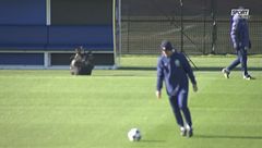 Inter, "torello" pre Liverpool: Pio Esposito e Luiz Henrique, che trottole!