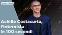Achille Costacurta, l'intervista in 100 secondi
