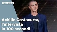 Achille Costacurta, l'intervista in 100 secondi