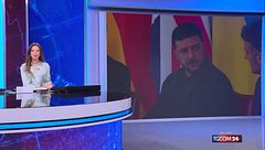 Londra, Zelensky da Starmer e altri volenterosi europei