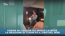 McGregor spiega la boxe a Tyson