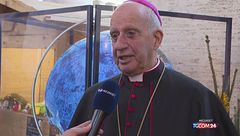 "100 Presepi in Vaticano", monsignor Fisichella: "E' un Natale di speranza"