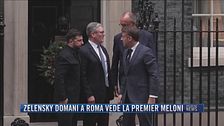 Breaking News delle 21.30 | Zelensky domani a Roma vede la premier Meloni