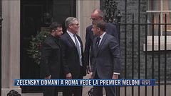 Breaking News delle 21.30 | Zelensky domani a Roma vede la premier Meloni