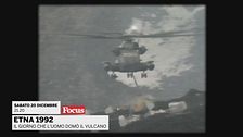 Etna 1992: il giorno che l'uomo domò il vulcano
