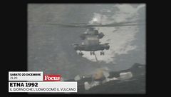 Etna 1992: il giorno che l'uomo domò il vulcano