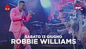 Robbie Williams a Firenze Rocks
