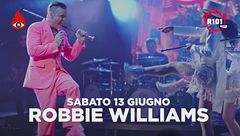 Robbie Williams a Firenze Rocks