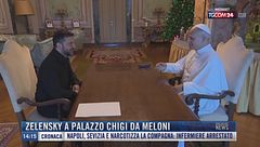 Breaking News delle 14.00 | Zelensky a Palazzo Chigi da Meloni
