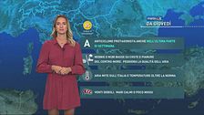 Meteo del 9 dicembre, 17:00