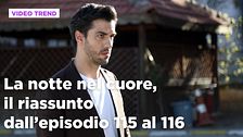 La notte nel cuore, il riassunto dall'episodio 115 al 116