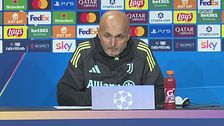 Spalletti. "Pafos buona squadra, tranne che con il Bayern hanno sempre fatto buona figura"