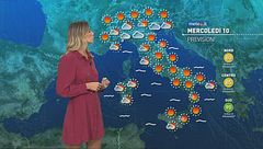 Meteo del 9 dicembre, 20:30