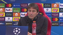 Conte: "Massima voglia e concentrazione: il Benfica arriva da ottima prestazione"