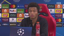 Neres: "Questo nuovo modulo mi ha dato più fiducia, allo stadio Da Luz per vincere"