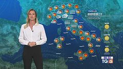 Meteo del 10 dicembre, 08:30