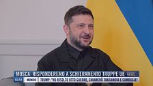 Breaking News delle 11.00 | Mosca: "Risponderemo a schieramento truppe Ue"