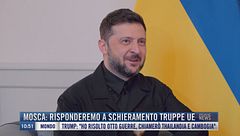 Breaking News delle 11.00 | Mosca: "Risponderemo a schieramento truppe Ue"