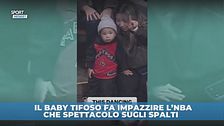Baby tifoso NBA