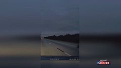 Aereo atterra su un'autostrada della Florida